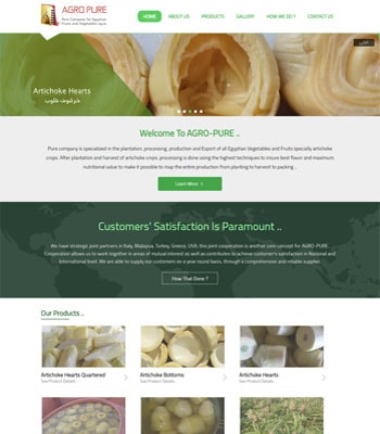 agro-pure.com - by: wael Ahmed