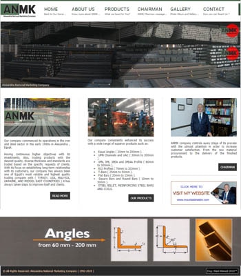 anmksteel.com - by: wael Ahmed
