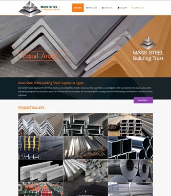mass-steel.net - by: wael Ahmed