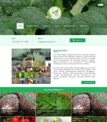 puretrade-eg.com - by: wael Ahmed